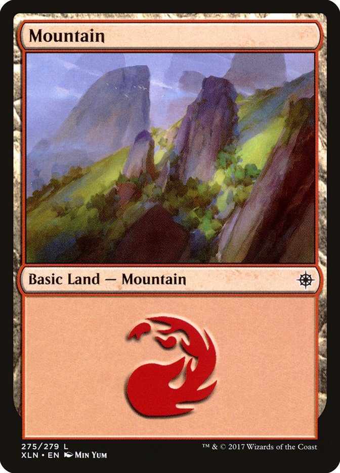 Mountain (275) [Ixalan] | Anubis Games and Hobby