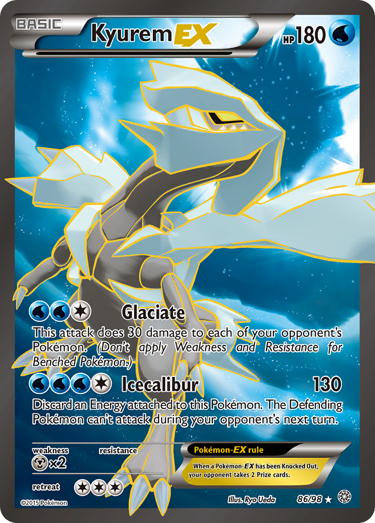 Kyurem EX (86/98) [XY: Ancient Origins] | Anubis Games and Hobby