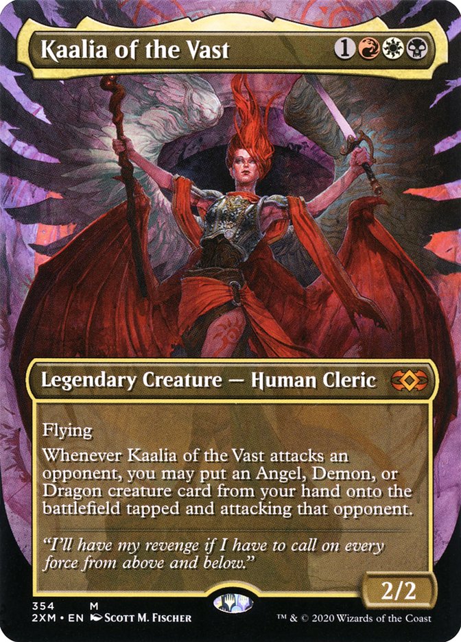 Kaalia of the Vast (Toppers) [Double Masters] | Anubis Games and Hobby