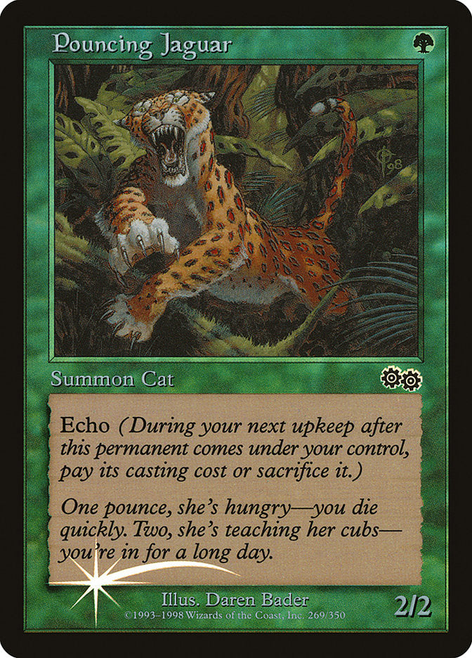Pouncing Jaguar [Arena League 1999] | Anubis Games and Hobby