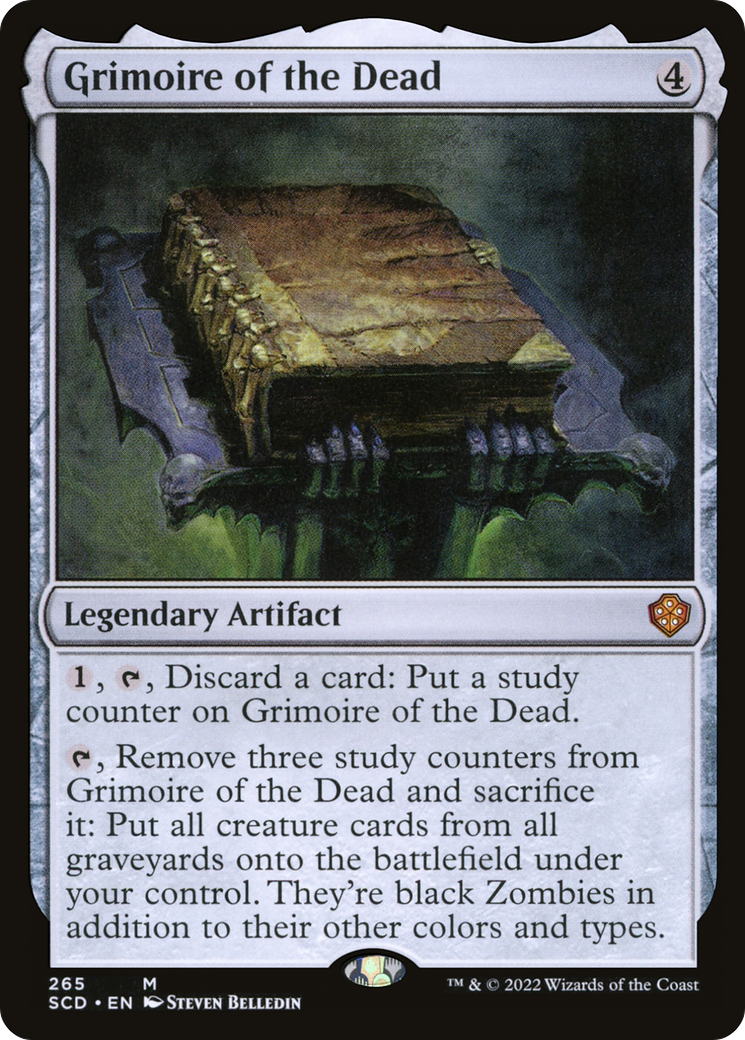 Grimoire of the Dead [Starter Commander Decks] | Anubis Games and Hobby