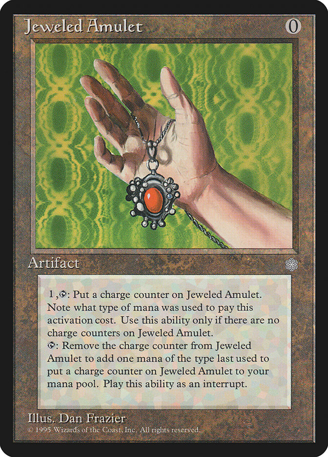 Jeweled Amulet [Ice Age] | Anubis Games and Hobby