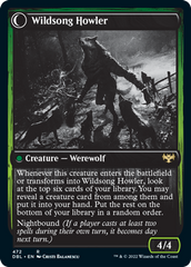 Howlpack Piper // Wildsong Howler [Innistrad: Double Feature] | Anubis Games and Hobby