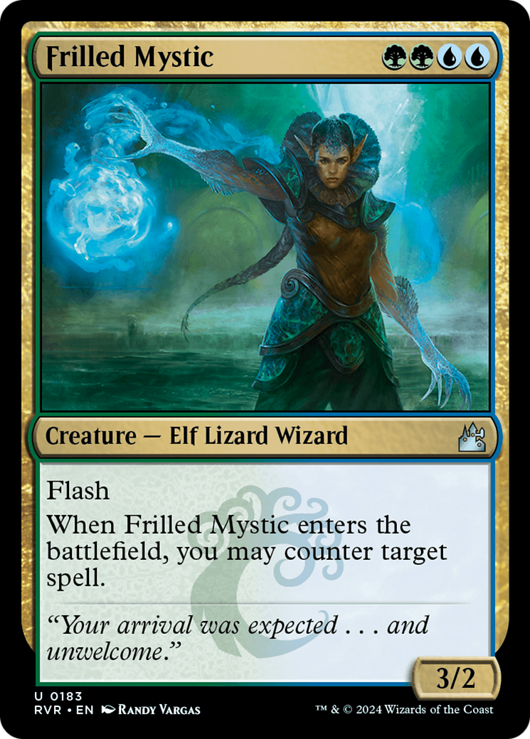 Frilled Mystic [Ravnica Remastered] | Anubis Games and Hobby