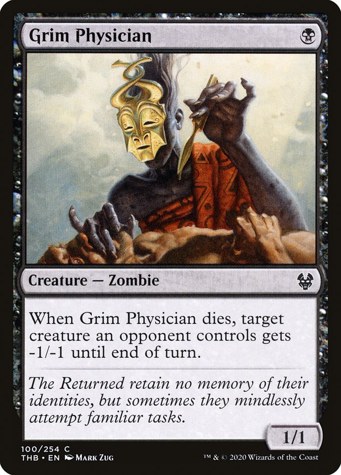 Grim Physician [Theros Beyond Death] | Anubis Games and Hobby