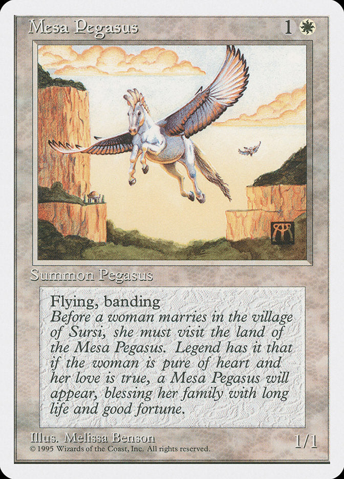 Mesa Pegasus [Fourth Edition] | Anubis Games and Hobby