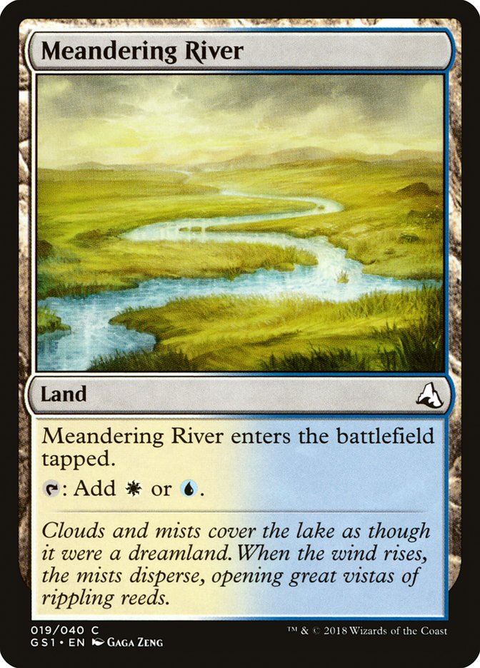 Meandering River [Global Series Jiang Yanggu & Mu Yanling] | Anubis Games and Hobby