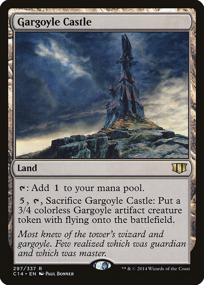 Gargoyle Castle [Commander 2014] | Anubis Games and Hobby