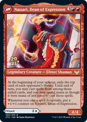 Uvilda, Dean of Perfection // Nassari, Dean of Expression [Strixhaven: School of Mages Prerelease Promos] | Anubis Games and Hobby