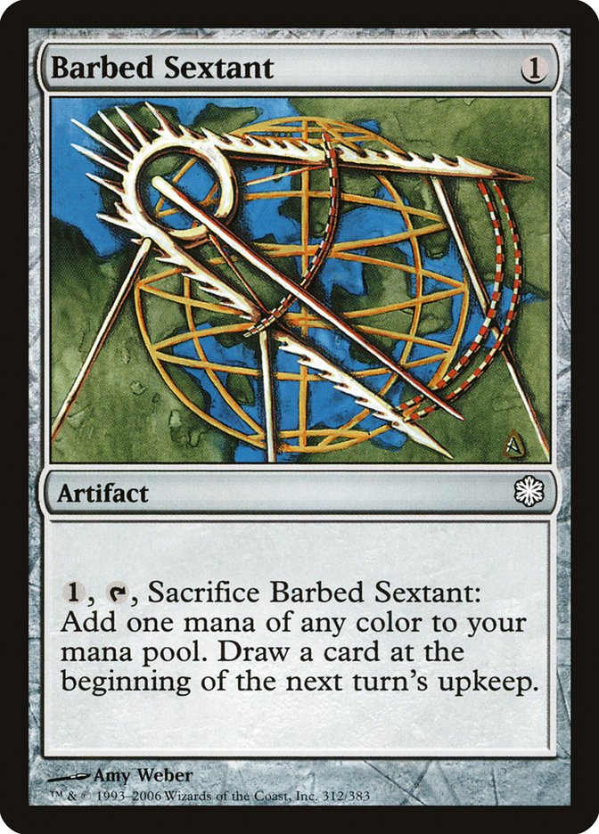 Barbed Sextant [Coldsnap Theme Decks] | Anubis Games and Hobby