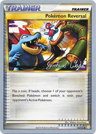 Pokemon Reversal (99/123) (Megazone - Gustavo Wada) [World Championships 2011] | Anubis Games and Hobby