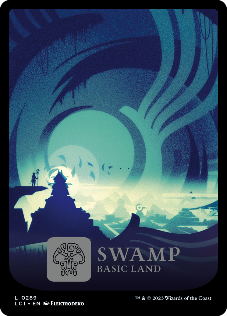 Swamp (0289) [The Lost Caverns of Ixalan] | Anubis Games and Hobby