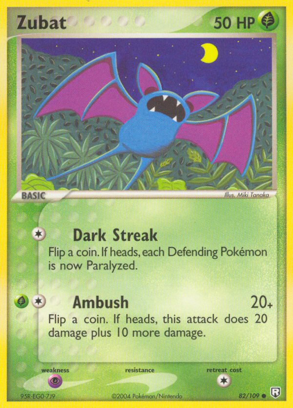 Zubat (82/109) [EX: Team Rocket Returns] | Anubis Games and Hobby