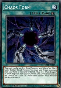 Chaos Form [LDS2-EN025] Common | Anubis Games and Hobby