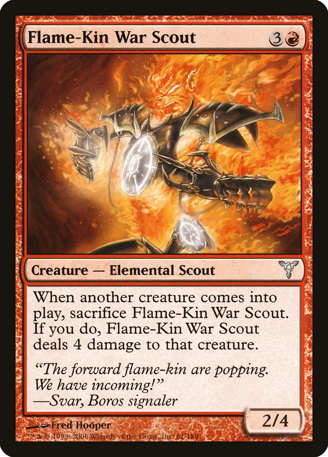 Flame-Kin War Scout [Dissension] | Anubis Games and Hobby