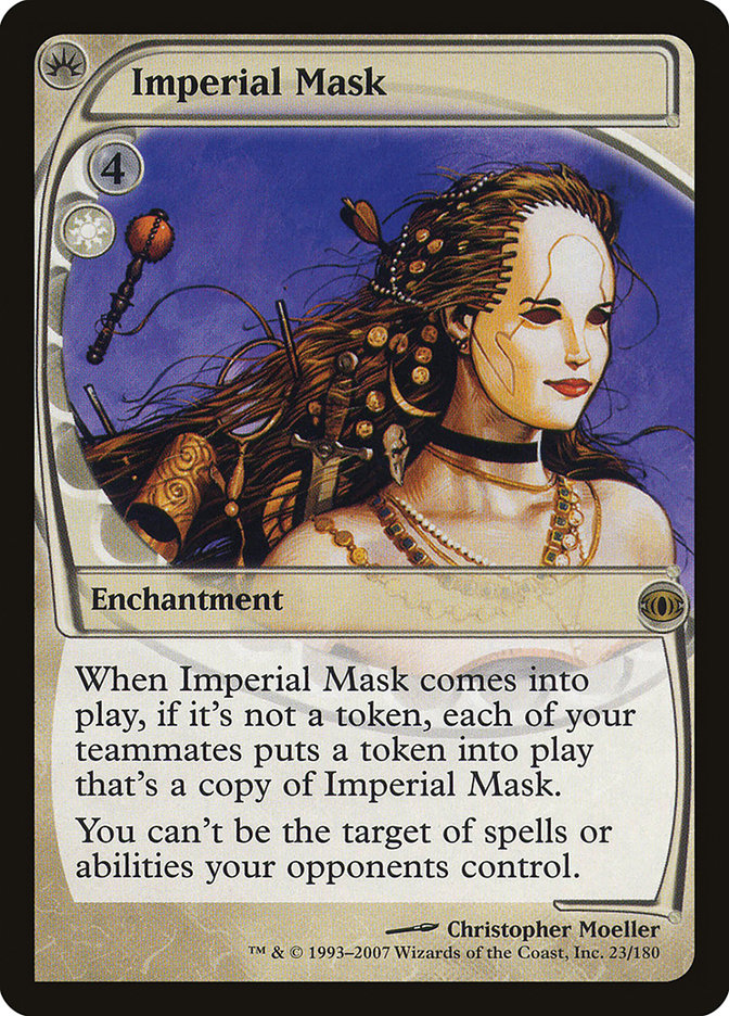 Imperial Mask [Future Sight] | Anubis Games and Hobby