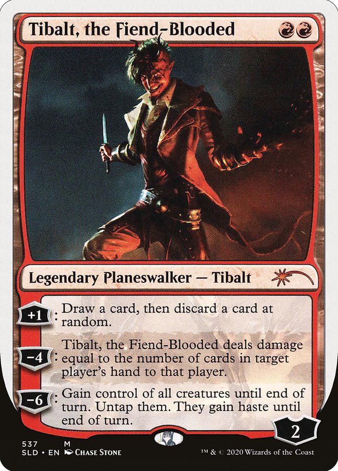 Tibalt, the Fiend-Blooded [Secret Lair Drop Promos] | Anubis Games and Hobby