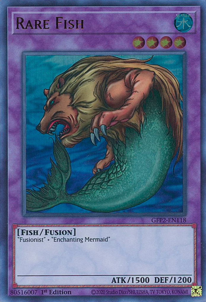 Rare Fish [GFP2-EN118] Ultra Rare | Anubis Games and Hobby