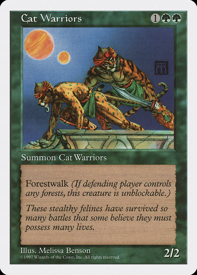 Cat Warriors [Fifth Edition] | Anubis Games and Hobby