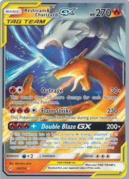 Reshiram & Charizard GX (20/214) (Fire Box - Kaya Lichtleitner) [World Championships 2019] | Anubis Games and Hobby