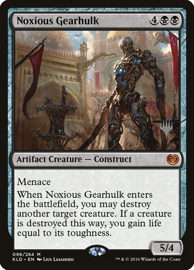 Noxious Gearhulk (Promo Pack) [Kaladesh Promos] | Anubis Games and Hobby