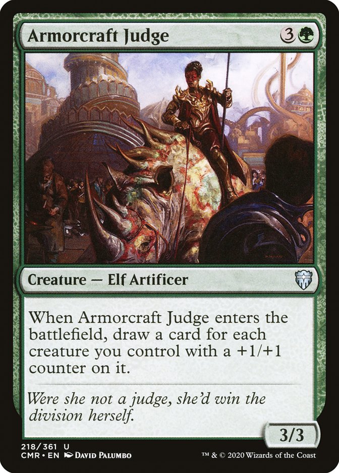 Armorcraft Judge [Commander Legends] | Anubis Games and Hobby