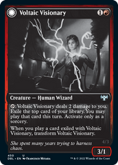 Voltaic Visionary // Volt-Charged Berserker [Innistrad: Double Feature] | Anubis Games and Hobby