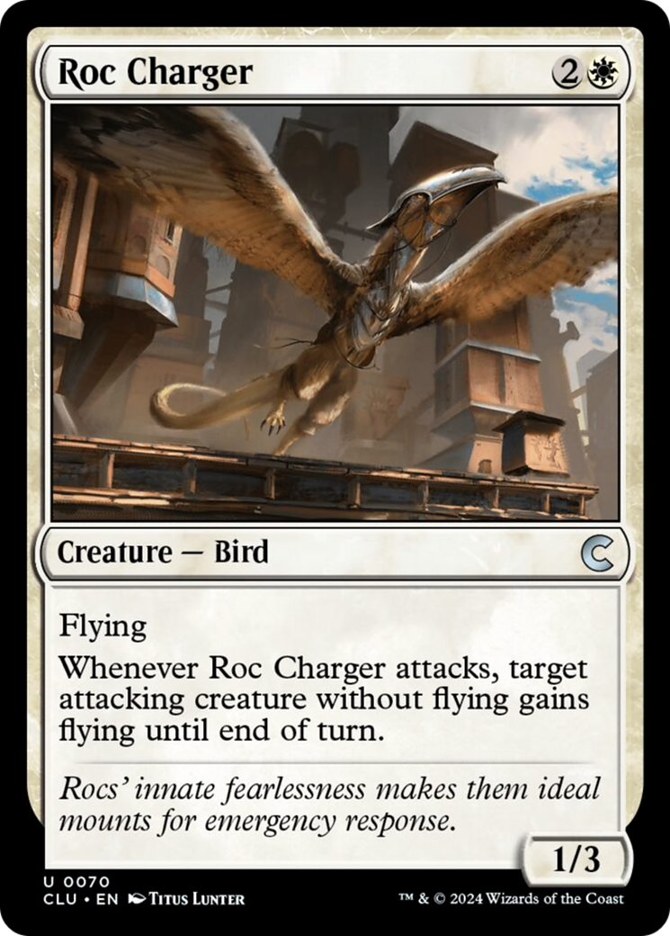 Roc Charger [Ravnica: Clue Edition] | Anubis Games and Hobby