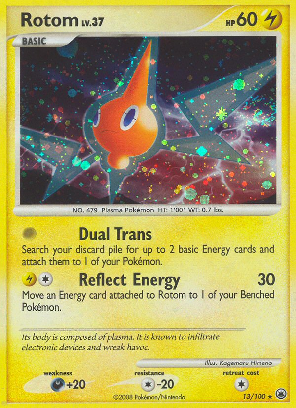 Rotom (13/100) [Diamond & Pearl: Majestic Dawn] | Anubis Games and Hobby