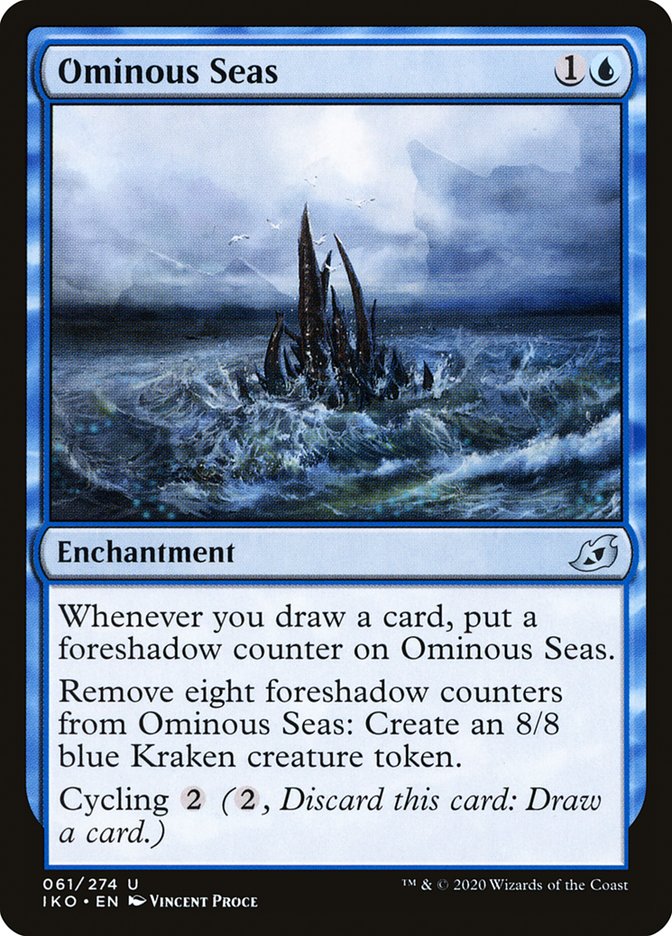 Ominous Seas [Ikoria: Lair of Behemoths] | Anubis Games and Hobby