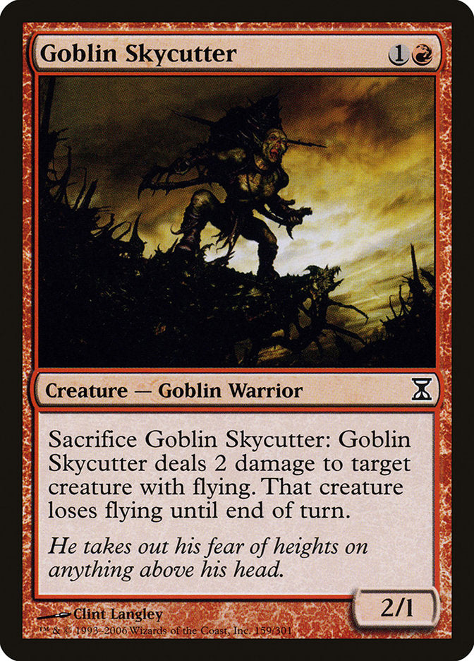 Goblin Skycutter [Time Spiral] | Anubis Games and Hobby