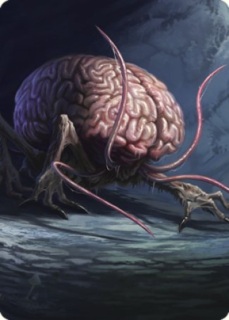 Intellect Devourer Art Card [Commander Legends: Battle for Baldur's Gate Art Series] | Anubis Games and Hobby