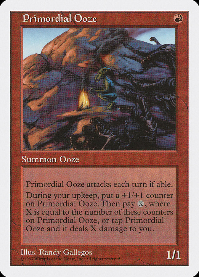 Primordial Ooze [Fifth Edition] | Anubis Games and Hobby