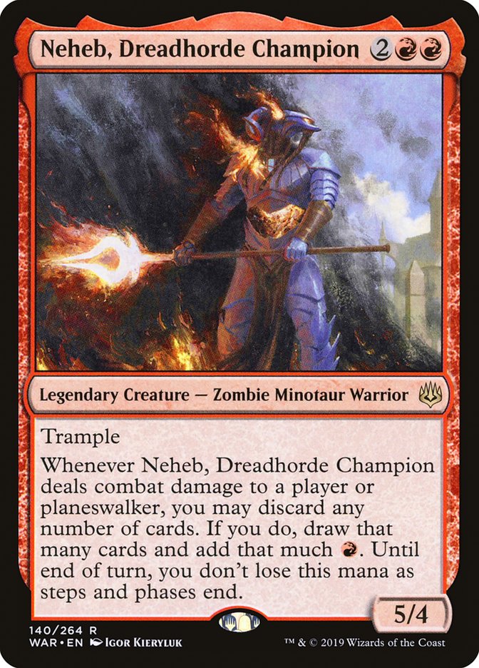 Neheb, Dreadhorde Champion [War of the Spark] | Anubis Games and Hobby