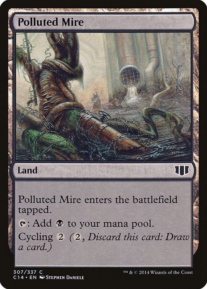 Polluted Mire [Commander 2014] | Anubis Games and Hobby