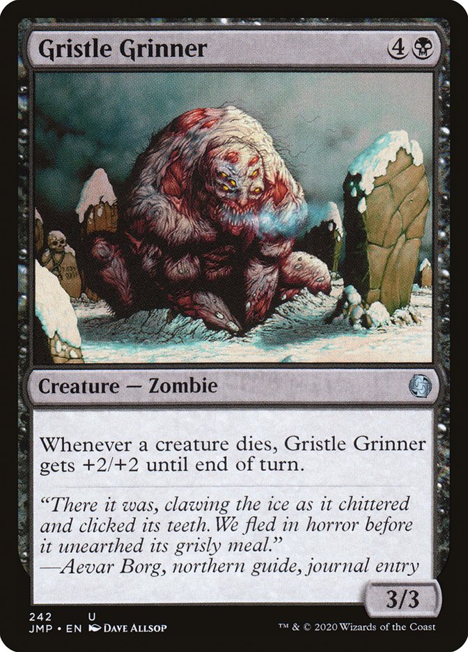 Gristle Grinner [Jumpstart] | Anubis Games and Hobby