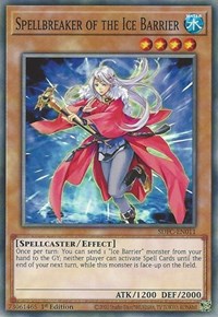 Spellbreaker of the Ice Barrier [SDFC-EN011] Common | Anubis Games and Hobby