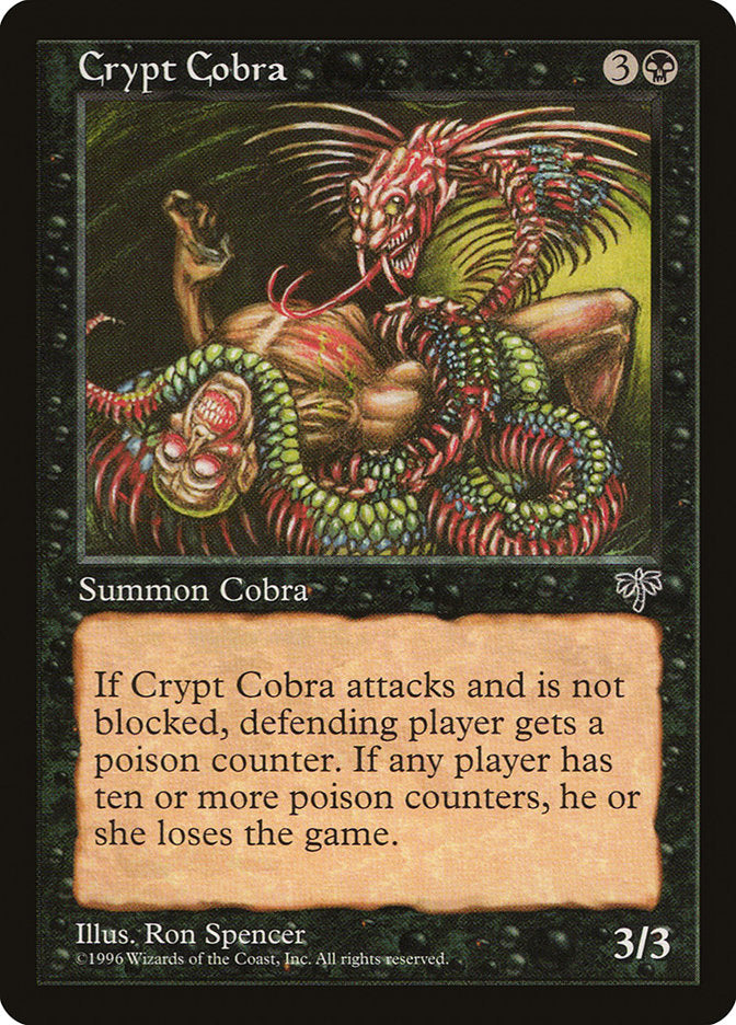 Crypt Cobra [Mirage] | Anubis Games and Hobby