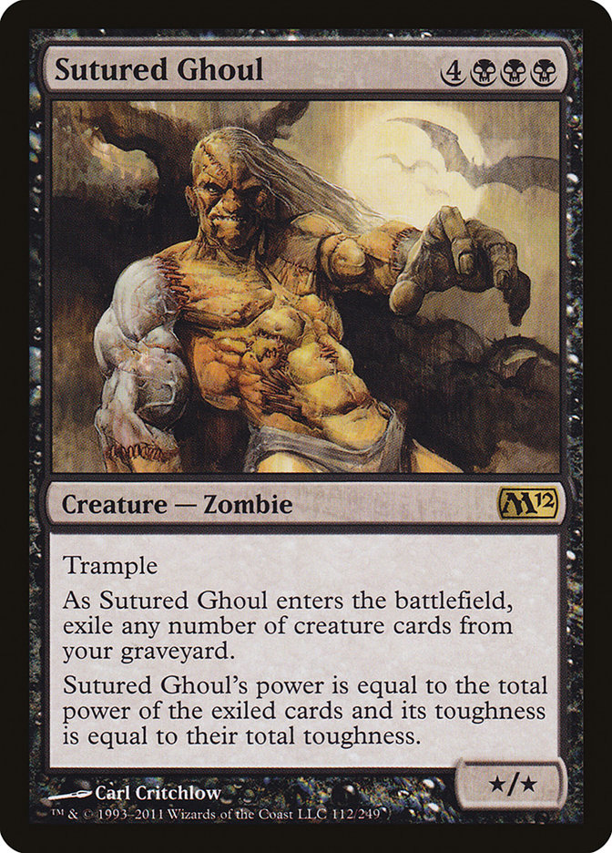 Sutured Ghoul [Magic 2012] | Anubis Games and Hobby