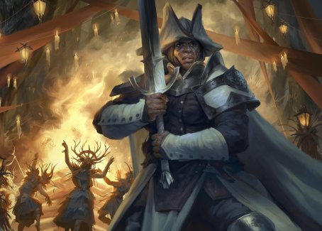 Ritual Guardian Art Card [Innistrad: Midnight Hunt Art Series] | Anubis Games and Hobby