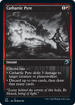 Cathartic Pyre [Innistrad: Double Feature] | Anubis Games and Hobby