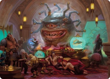 Xanathar, Guild Kingpin Art Card [Dungeons & Dragons: Adventures in the Forgotten Realms Art Series] | Anubis Games and Hobby