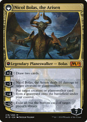 Nicol Bolas, the Ravager // Nicol Bolas, the Arisen [Core Set 2019] | Anubis Games and Hobby