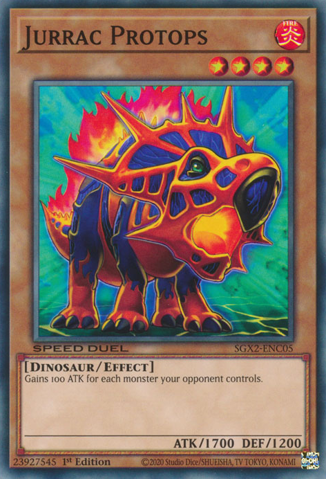 Jurrac Protops [SGX2-ENC05] Common | Anubis Games and Hobby