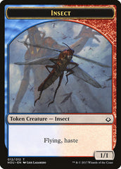 Dreamstealer // Insect Double-Sided Token [Hour of Devastation Tokens] | Anubis Games and Hobby