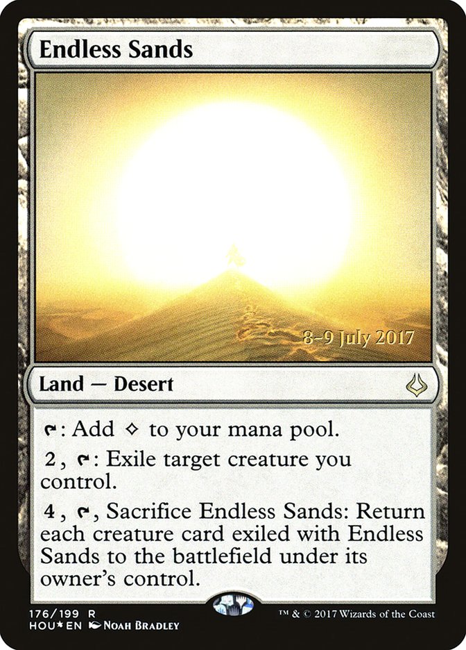 Endless Sands [Hour of Devastation Prerelease Promos] | Anubis Games and Hobby
