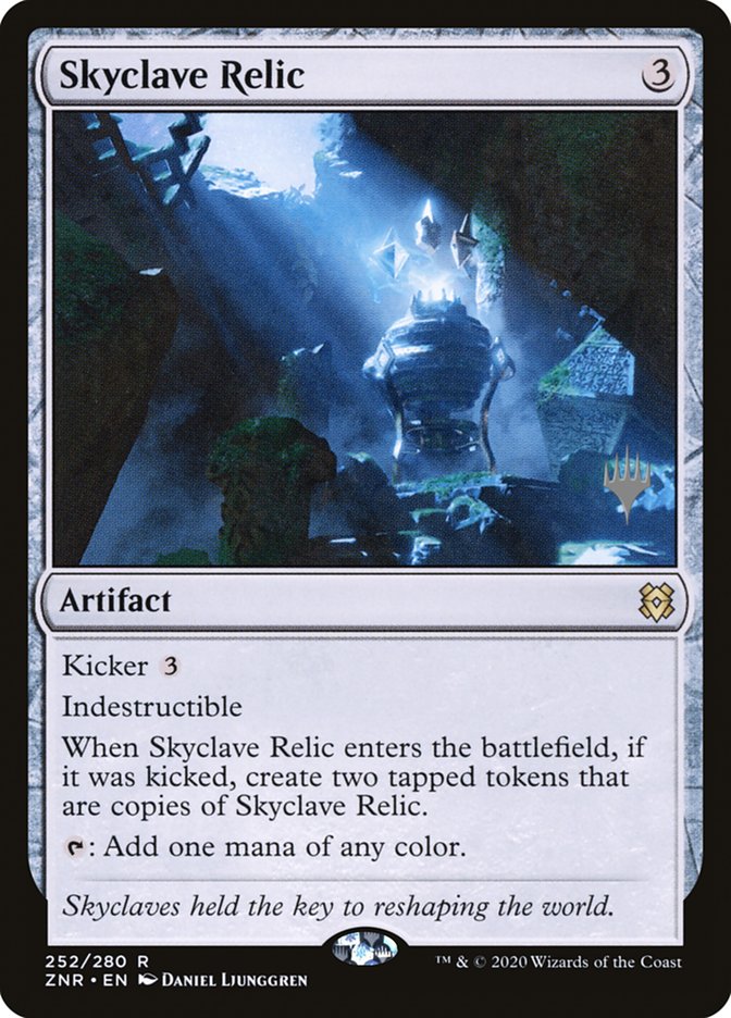 Skyclave Relic (Promo Pack) [Zendikar Rising Promos] | Anubis Games and Hobby