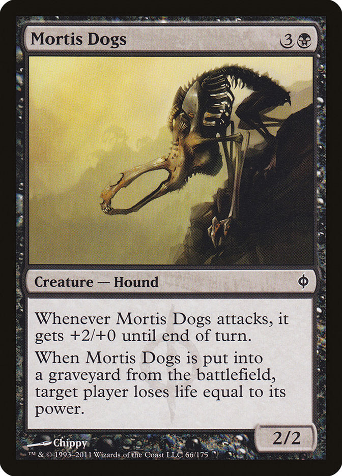 Mortis Dogs [New Phyrexia] | Anubis Games and Hobby