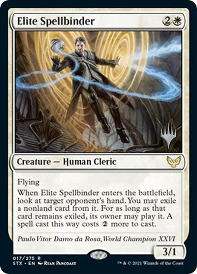 Elite Spellbinder (Promo Pack) [Strixhaven: School of Mages Promos] | Anubis Games and Hobby