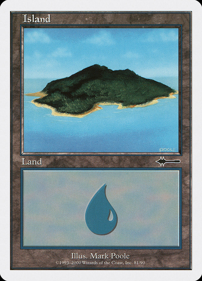 Island (81) [Beatdown] | Anubis Games and Hobby